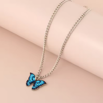 Butterfly Pendant Necklace