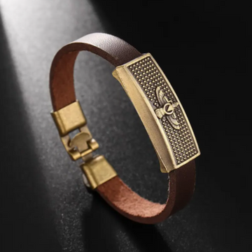 Vintage PU Leather Bracelet