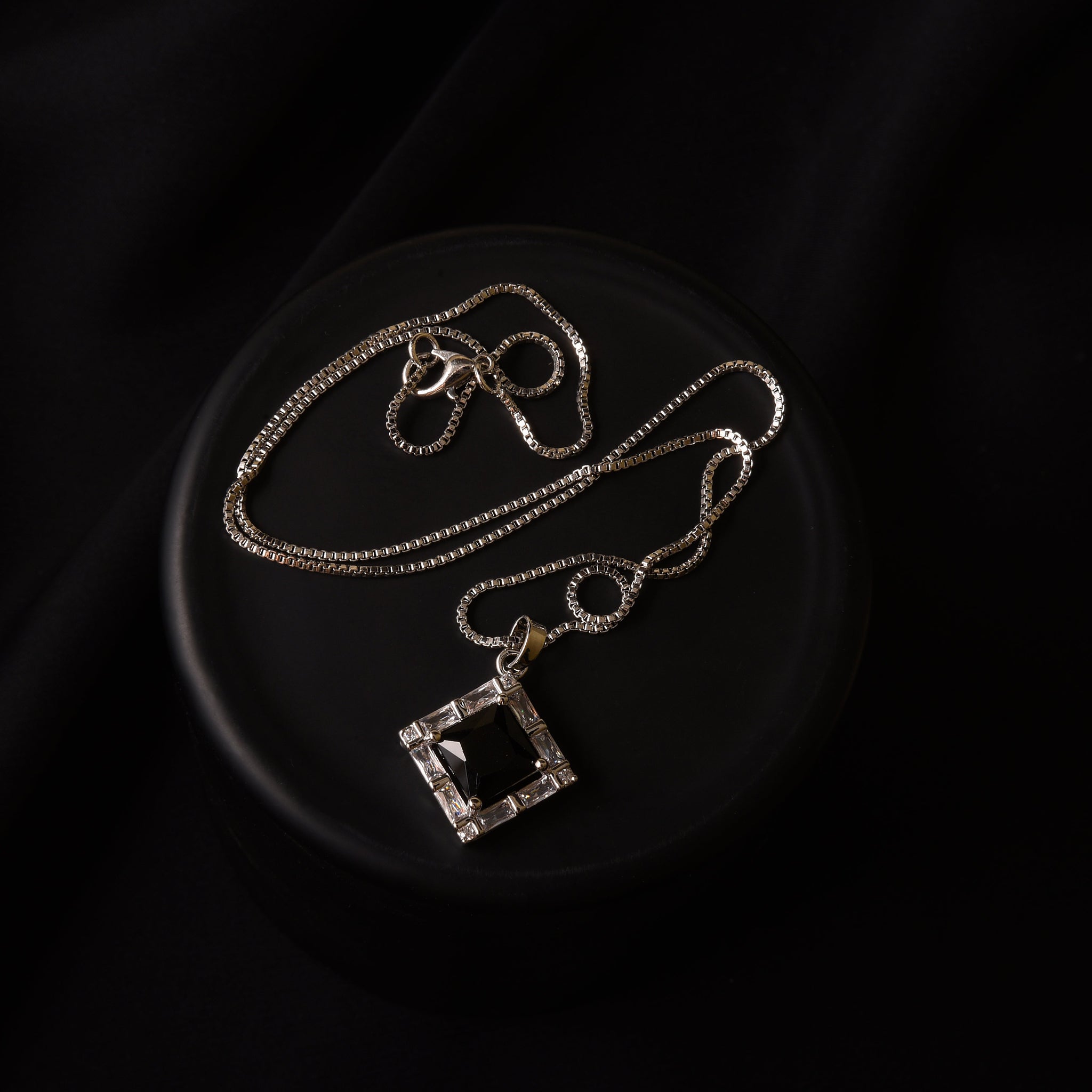 Black Diamond Essence Pendant