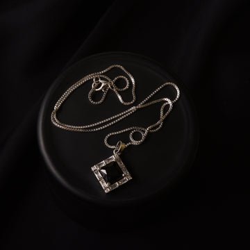 Black Diamond Essence Pendant