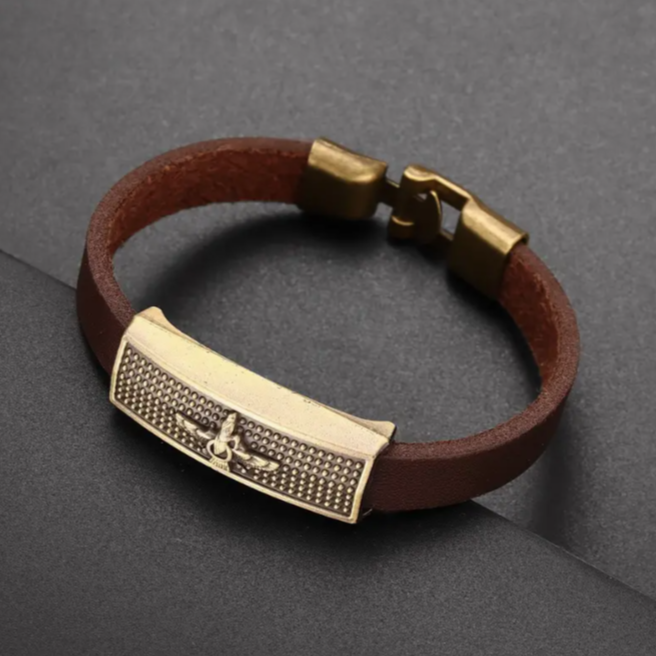 Vintage PU Leather Bracelet